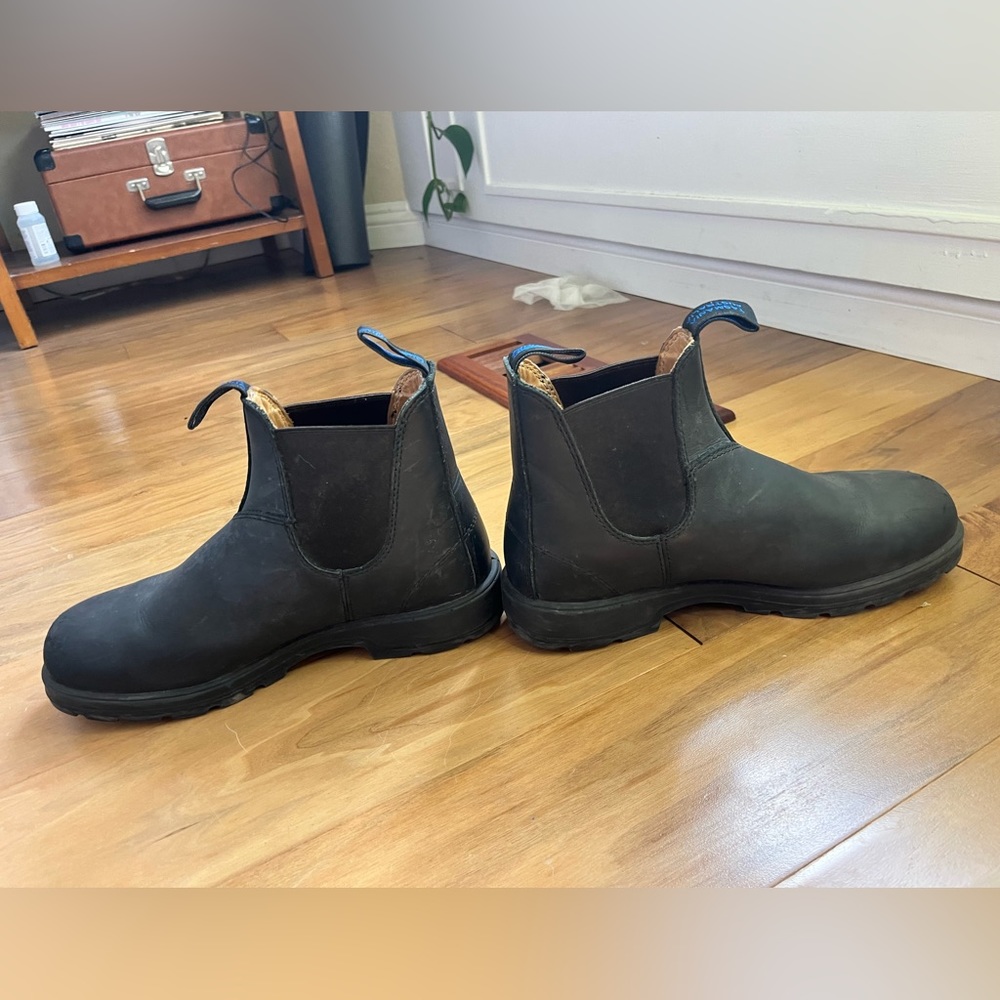 Black Thermal Blundstone Boots